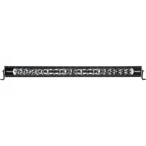 240053 – RIGID IND Light Bar, LED Bulb 40 Inch Length 21 Clear Bulbs Multi Color Option Back Lighting 179 Watt/ Amp D...